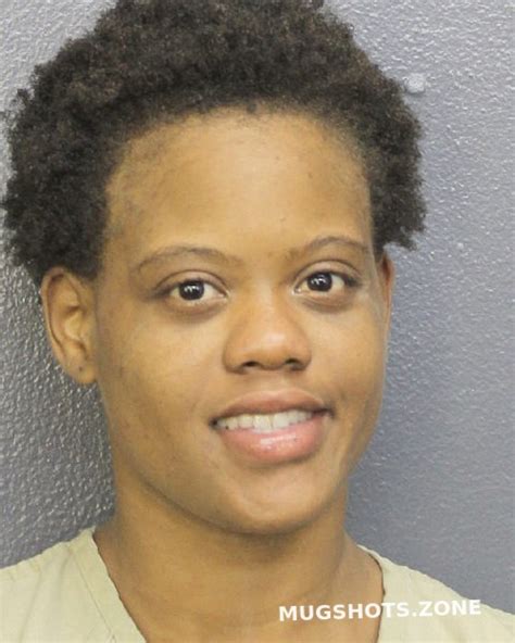 Akins Anika Janel 04052021 Broward County Mugshots Zone