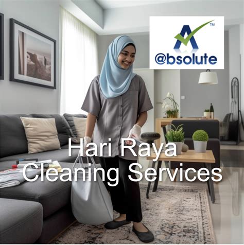 When Is The Best Time To Book Hari Raya Cleaning Services