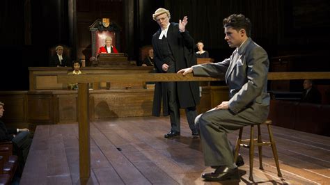 Witness For The Prosecution At London County Hall Theatre