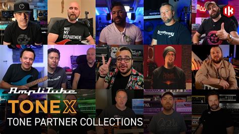 Ik Releases Tonex Tone Partner Collections Youtube