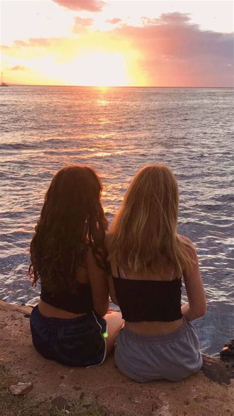 Best Friend Goals Brunette And A Blonde With An Unbreakable Bond Sisters For Life Blonde