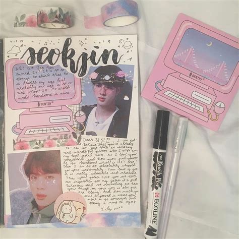 Life Is Good For Fun Bts Kpop Journal Kpop Journal Ideas Bts Scrapbook