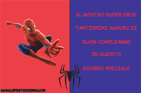 Auguri Di Buon Compleanno Spiderman Buon Compleanno Auguri Di Buon