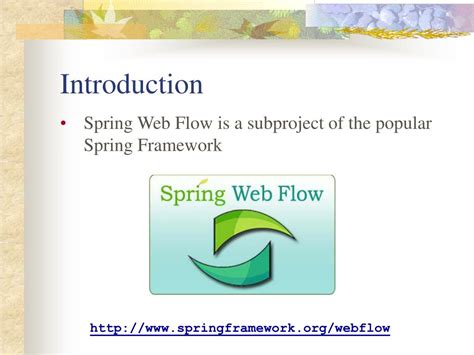 Ppt Spring Web Flow Powerpoint Presentation Free Download Id296570