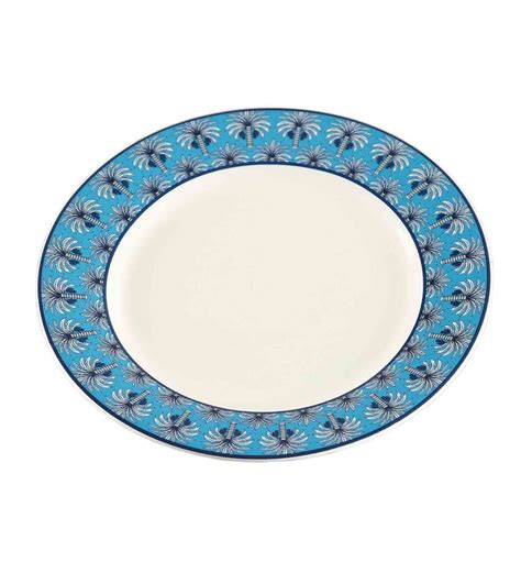 Buy Mystical Garden Inch Multicolour Bone China Quarter Plate Online