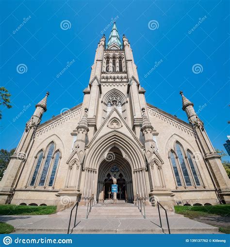 Exterior View Of The Famous Cathedral Church Of St James Stock Photo