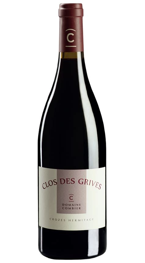 Combier Clos Des Grives Rouge Achetez En Ligne Vins Du Rh Ne