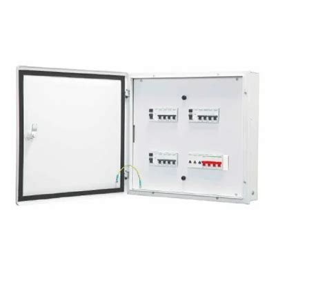 8 Way Triple Pole Neutral Distribution Boards Latest Price