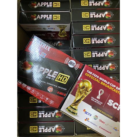 Jual Bisa Cod Set Top Box Tv Digital Rtv Matrix Appel Apple Matrix