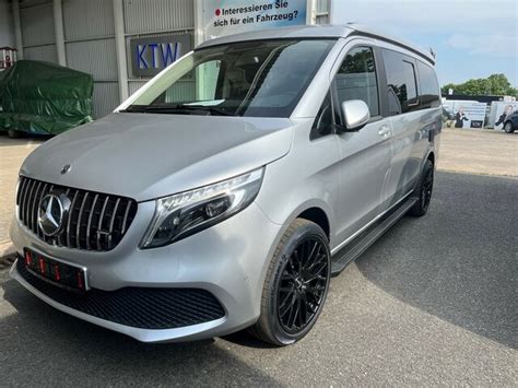 Sat L K Mercedes Benz V Marco Polo Edition Schiebedach Markise