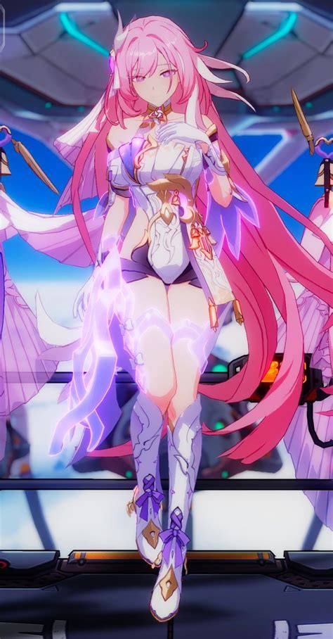 Elysia Herrsher Of Human Ego Honkai Impact Rd Chicas Anime