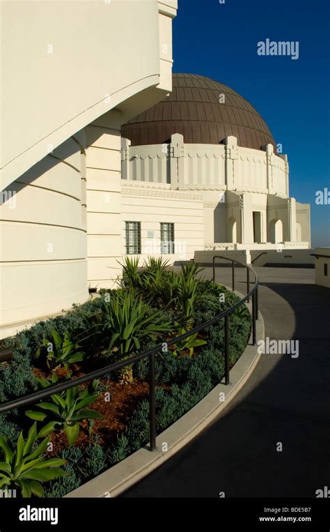 Griffith Park Observatory Stock Photo - Alamy