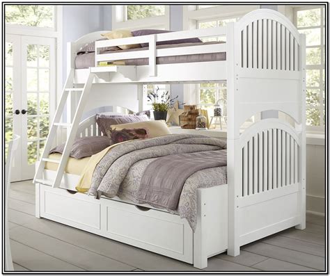 Twin Over Full Bunk Bed Ana White Bedroom Home Decorating Ideas