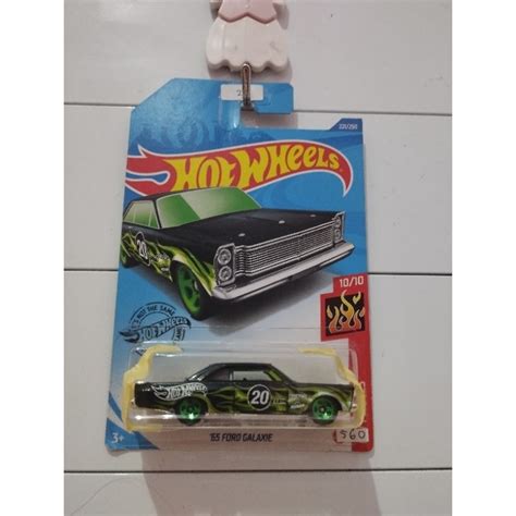 Jual Hotwheels Hot Wheels 65 Ford Galaxie Shopee Indonesia