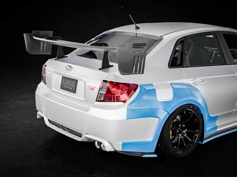 Full Fenderist Spec S Fender Flares Set Wide Body Kit Subaru Impreza Wrx Sti Gvb Gvf 10 14