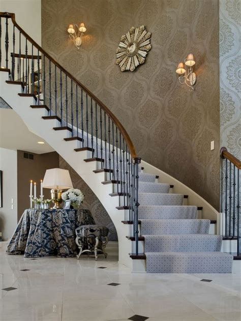 ideas  staircase wall decoomo