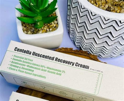 Purito centella unscented recovery cream – CandyCosmeticsStore