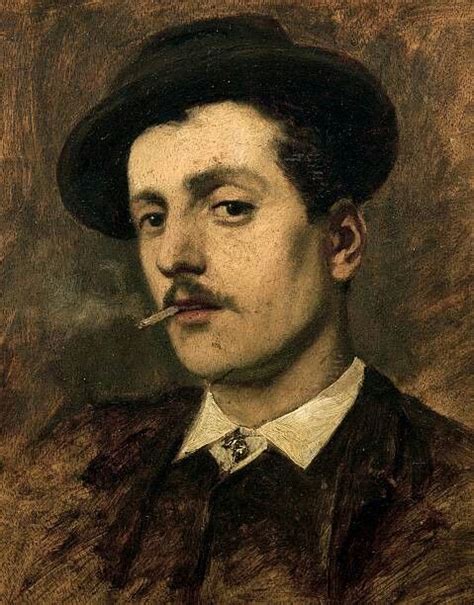 Pin by Gabriel Carvalho on Giacomo Puccini | Portrait, Giclee painting ...