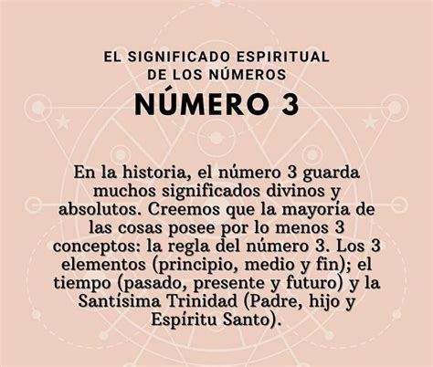 Significado Espiritual Numerolog A Numero Numerologia Numerologia