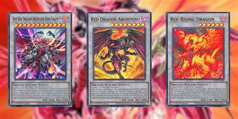 Best Cards From The Yu Gi Oh Crimson King Structure Deck