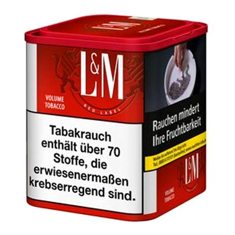 Alles F R Den Raucher L M Red Label Premium Tobacco Xl