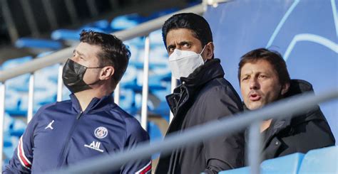 Reacción de Nasser Al Khelaifi tras eliminación del PSG ante Real Madrid