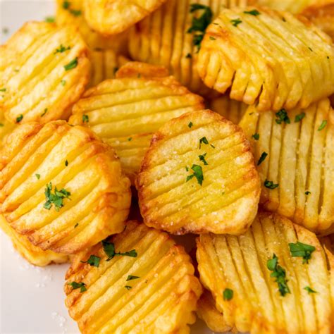 Viral Air Fryer Accordion Potatoes Recipe A Sparkle Of Genius