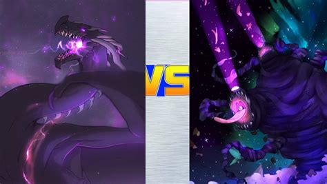 (Versus Match)(405): Enderdragon Vs Wither Storm (Minecraft) Vs ...