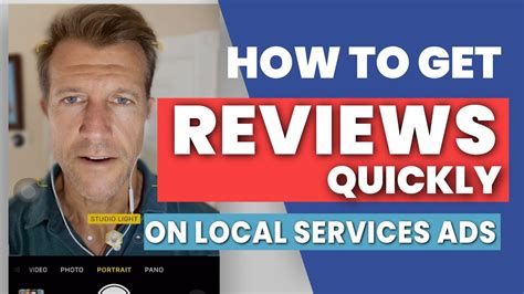 Get Online Reviews Fast On Local Service Ads Google Naked Link