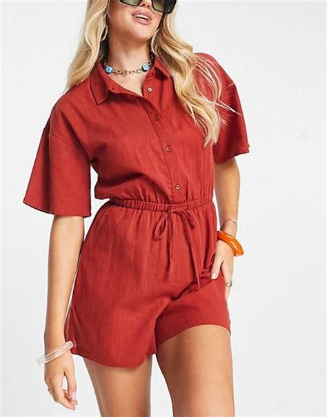 Womens Jumpsuits Playsuits Denim And Casual Jumpsuits Asos