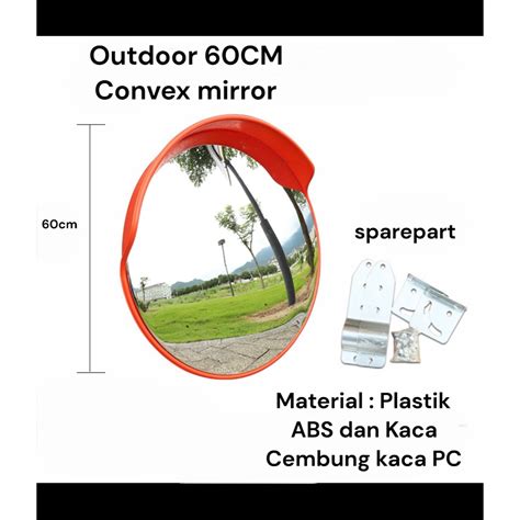 Jual Convex Mirror Outdoor Cm Cermin Cembung Cm Shopee Indonesia