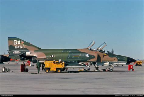 Aircraft Photo Of 68 0463 Af68 463 Mcdonnell Douglas F 4e Phantom