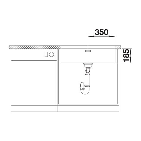 BLANCO Solis 700-U Undermount Stainless Steel Sink | Bacera