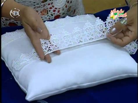 Almohada Para Llevar Anillos Boda Atelier Yuwa Ciao Jp