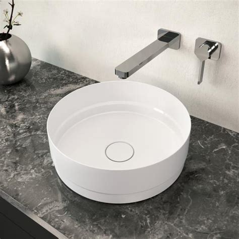 Kaldewei Nueva Countertop Basin With Easy Clean Finish White