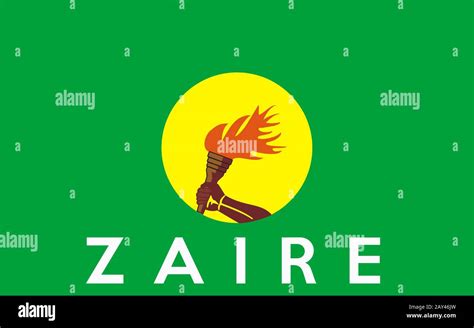 flag of Zaire-Congo Stock Photo - Alamy