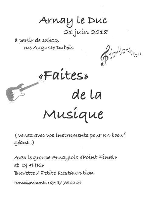 Mairie D Arnay Le Duc Faites De La Musique Arnay Le Duc