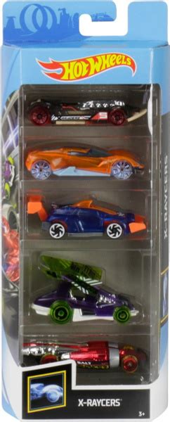Набор машинок Mattel Hot Wheels X RAYCERS базовая шт GHP купить с доставкой по