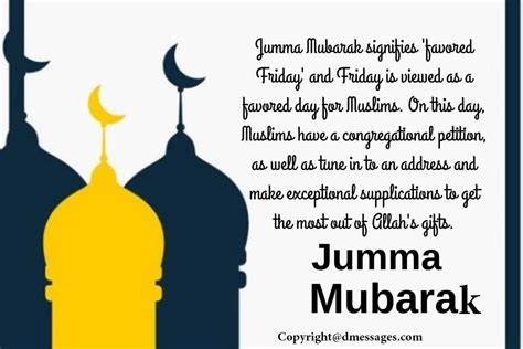 250+ Beautiful Jumma Mubarak Wishes Messages - SMS - Quotes