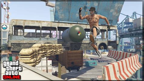 Affrontement Parcours Gta Online Youtube