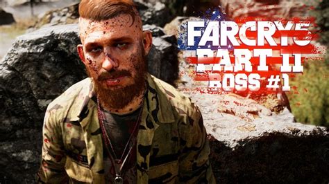 JACOB BOSS 1 Far Cry 5 Part 11 Let S Play Walkthrough PS4