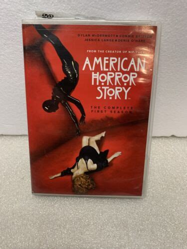 American Horror Story Season Dvd Set Ebay