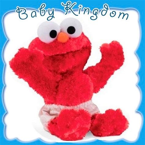 Elmo bebé de plaza sesamo - Imagui