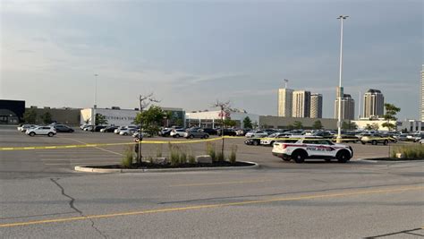 Woman Dies After Being Shot In Vaughan Mills Parking Lot Two Men Arrested