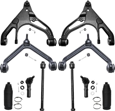 Amazon Detroit Axle 4WD Front Upper Lower Control Arms Inner