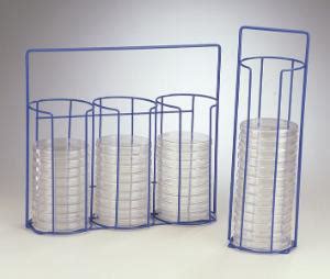 Petri Dish Carrying Rack Poxygrid SP Bel Art VWR