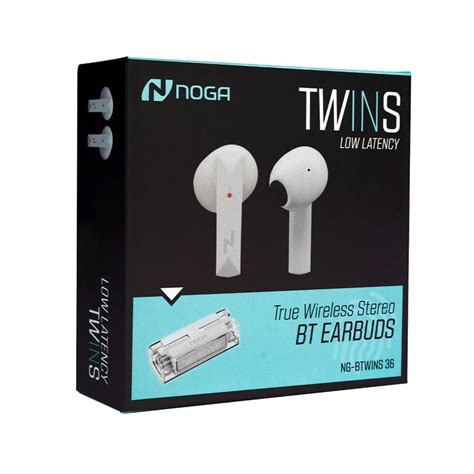 Auriculares True Wireles Stereo Bt Earbuds T Ctiles Ng Btwins Negro