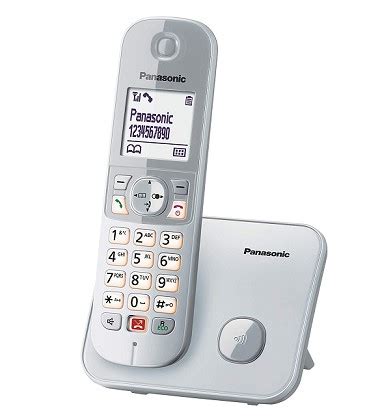 Telefono Inalambrico Panasonic Kx Tg Cetronic