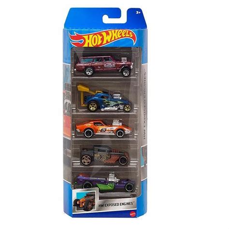 Hot Wheels Exposed Engines Submarino