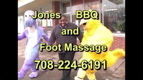 1 Hour Of “jones Bbq Foot Massage” Youtube